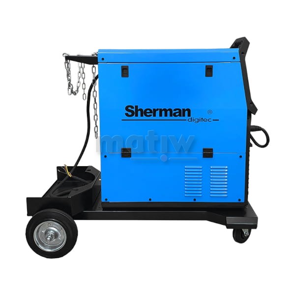 SPAWARKA SYNERGIA MIGOMAT MIG TIG MMA SHERMAN DIGIMIG 350 COMBO LCD
