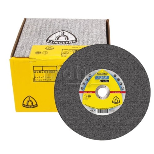 TARCZA DO SZLIFOWANIA KLINGSPOR A24NSUP 230x6x22,23 10szt