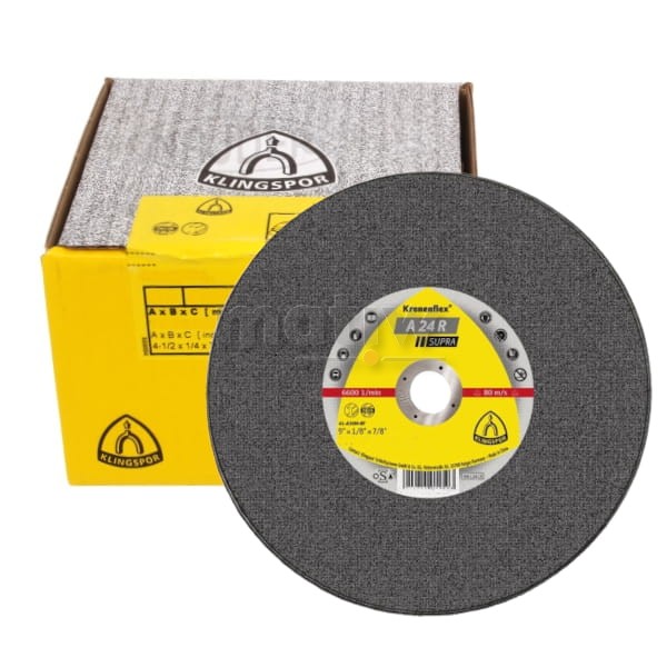 TARCZA DO CIĘCIA KLINGSPOR A24R SUPRA 350x3,5x32 10szt