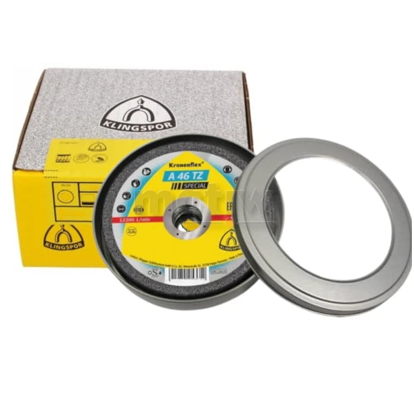 TARCZE DO CIĘCIA KLINGSPOR A46TZ SPECIAL 125x1,6x22,2 25szt