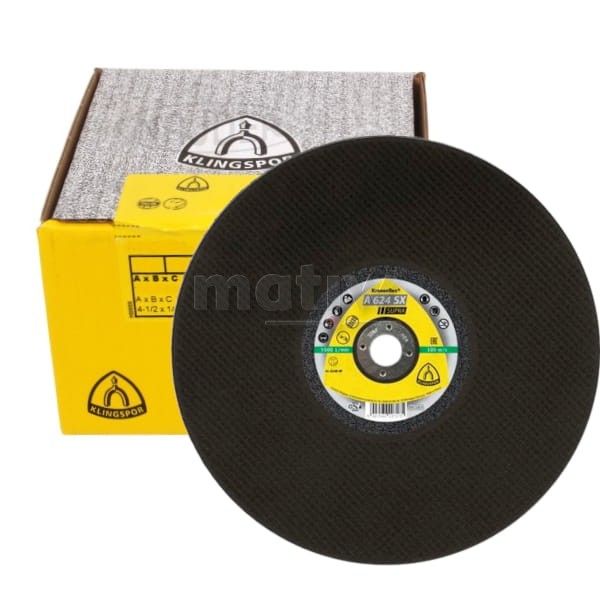 TARCZE DO CIĘCIA KLINGSPOR A624SX 406x4x25,4 10szt