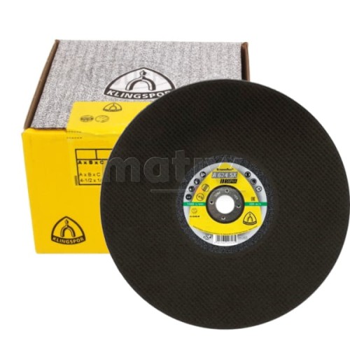 TARCZE DO CIĘCIA KLINGSPOR A624SX 356x4x25,4 10szt