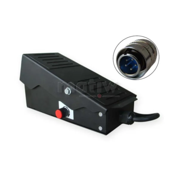 PEDAŁ NOŻNY CP 3 SHERMAN DIGITIG 206P AC/DC