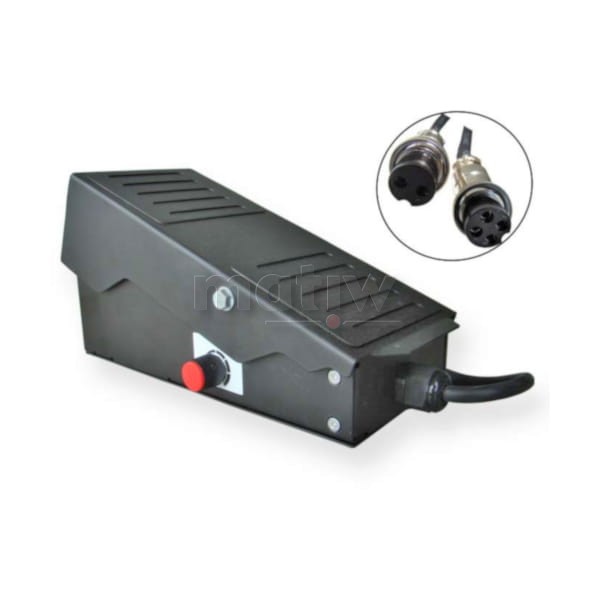 PEDAŁ NOŻNY CP 4 SHERMAN TIG 210-320P AC/DC