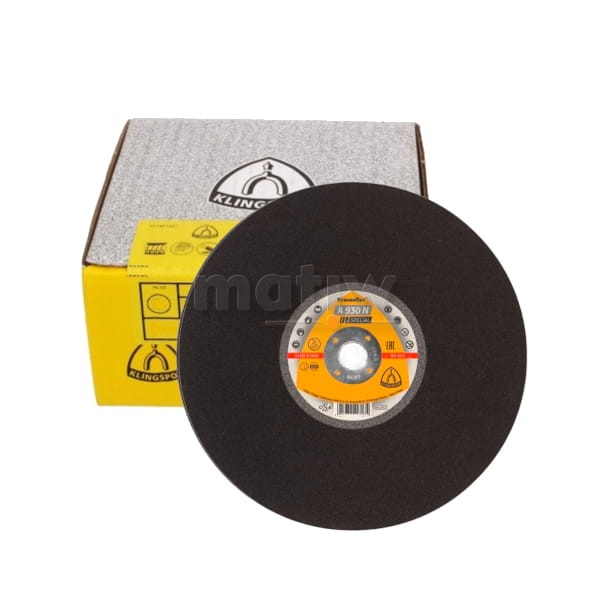 TARCZE DO CIĘCIA KLINGSPOR A930N SPECIAL 350x3x25,4 10szt