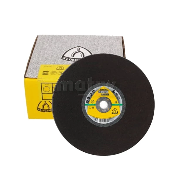 TARCZE DO CIĘCIA KLINGSPOR A924R SPECIAL 356x4x20 10szt