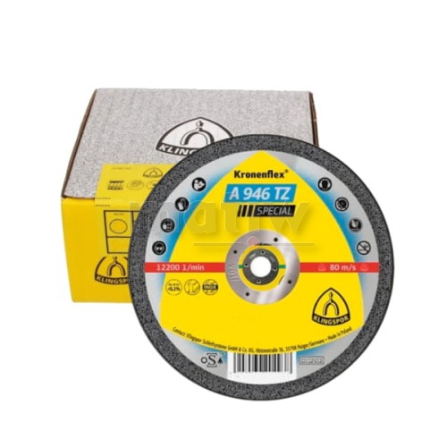 TARCZE DO CIĘCIA KLINGSPOR A946TZ PŁASKA 230x1,9 25szt