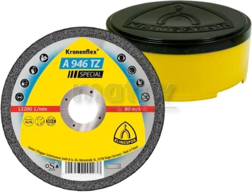 TARCZE DO CIĘCIA KLINGSPOR A960TZ 115x1,0 25szt