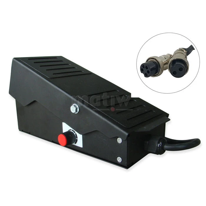 PEDAŁ NOŻNY CP 7 SHERMAN DIGITIG 315 ACDC MULTIPRO