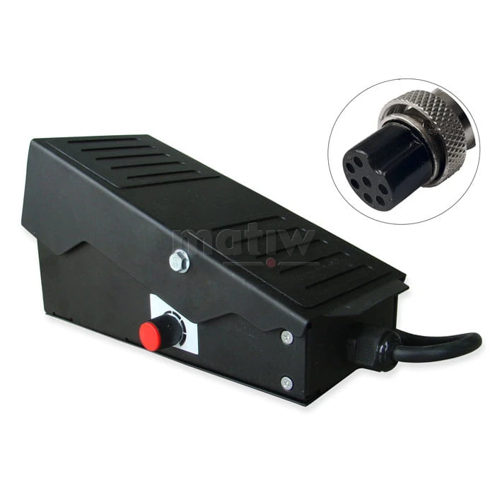 PEDAŁ NOŻNY CP 8 SHERMAN DIGITIG 200DC MULTIPRO