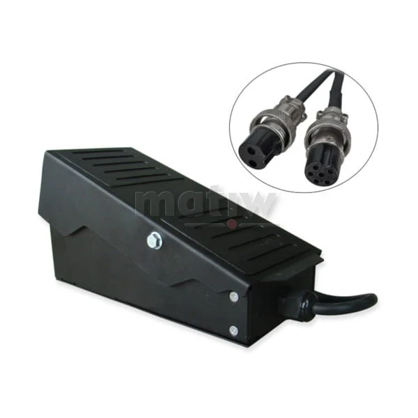 PEDAŁ NOŻNY CP 9 SHERMAN DIGITIG 200ACDC MULTIPULS