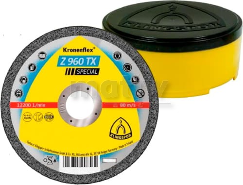 TARCZE DO CIĘCIA KLINGSPOR Z960TX SPECIAL 115x1 25szt