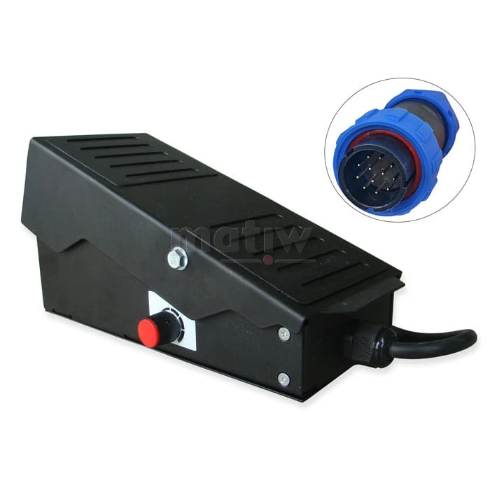 PEDAŁ NOŻNY CP10 SHERMAN DIGITIG 216P AC/DC