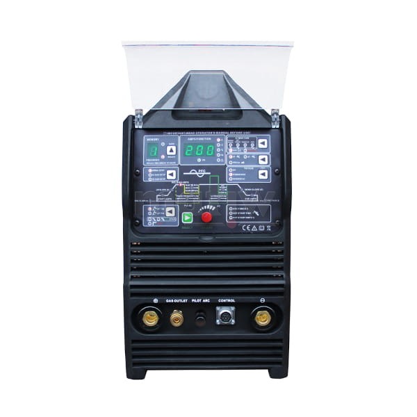 SPAWARKA INWERTOROWA JET TIG III AC/DC 200 3w1 IGBT PFC PLASMA WELDER FANTASY + UCHWYT TIG PARKER