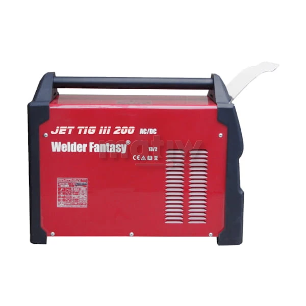 SPAWARKA INWERTOROWA JET TIG III AC/DC 200 3w1 IGBT PFC PLASMA WELDER FANTASY + UCHWYT TIG PARKER