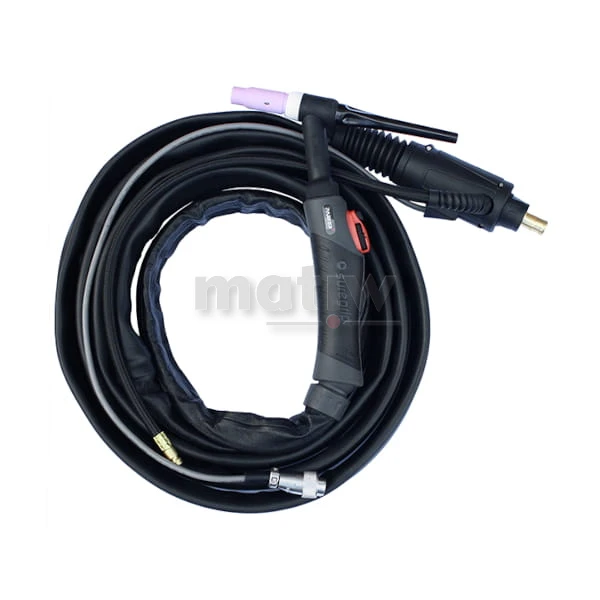 SPAWARKA INWERTOROWA JET TIG III AC/DC 200 3w1 IGBT PFC PLASMA WELDER FANTASY + UCHWYT TIG PARKER