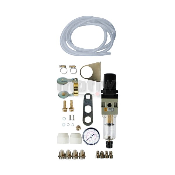 SPAWARKA INWERTOROWA JET TIG III AC/DC 200 3w1 IGBT PFC PLASMA WELDER FANTASY + UCHWYT TIG PARKER