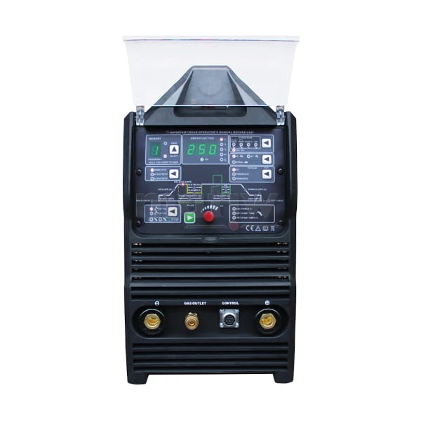 SPAWARKA INWERTOROWA JET TIG II AC/DC 250 IGBT PFC WELDER FANTASY + UCHWYT PARKER