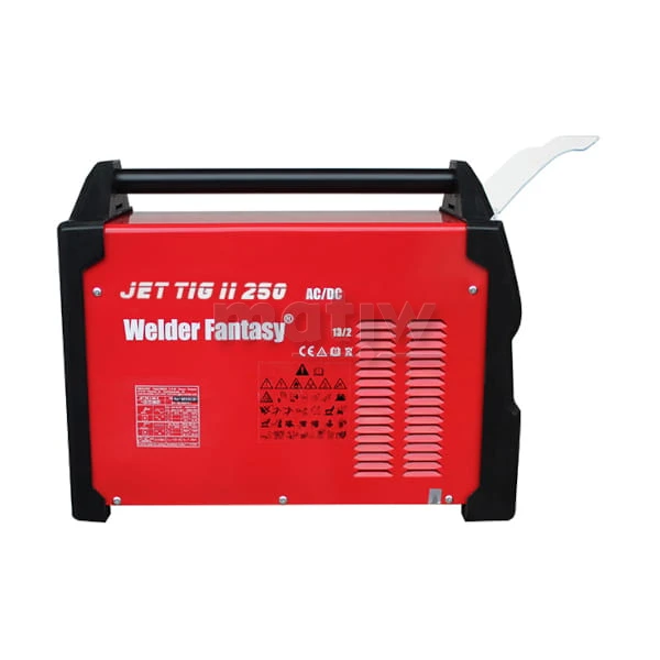 SPAWARKA INWERTOROWA JET TIG II AC/DC 250 IGBT PFC WELDER FANTASY + UCHWYT PARKER
