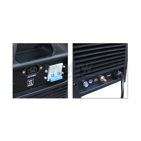 SPAWARKA INWERTOROWA JET TIG II AC/DC 250 IGBT PFC WELDER FANTASY + UCHWYT PARKER