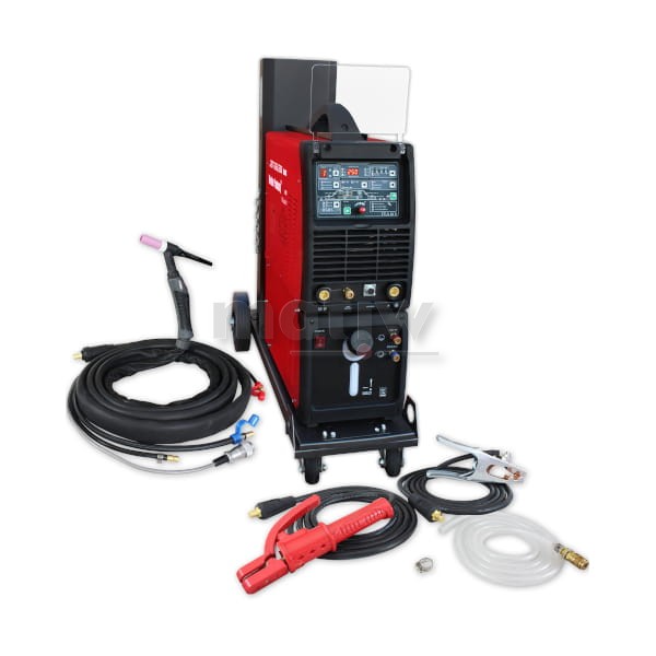 SPAWARKA INWERTOROWA JET TIG II TOWER AC/DC 250A IGBT PFC WELDER FANTASY + CHŁODNICA + WÓZEK + UCHWYT PARKER SGT18 4m