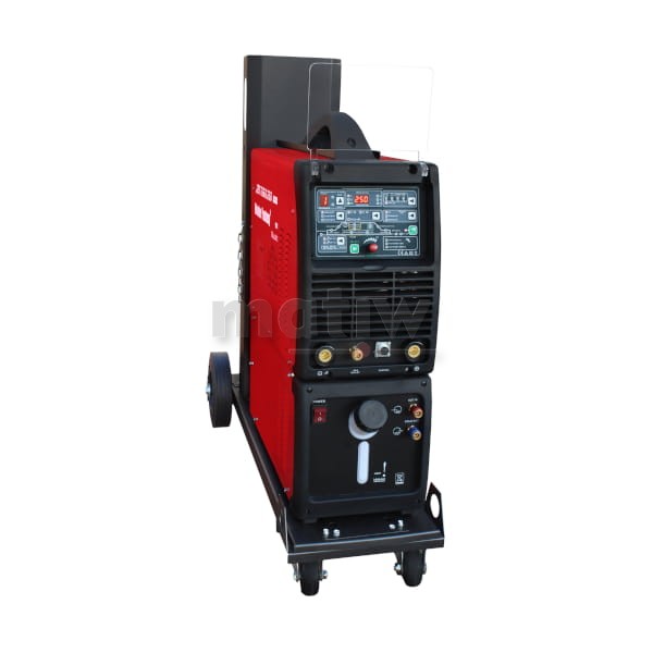 SPAWARKA INWERTOROWA JET TIG II TOWER AC/DC 250A IGBT PFC WELDER FANTASY + CHŁODNICA + WÓZEK + UCHWYT PARKER SGT18 4m