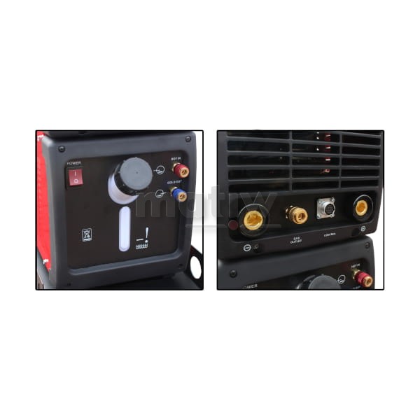 SPAWARKA INWERTOROWA JET TIG II TOWER AC/DC 250A IGBT PFC WELDER FANTASY + CHŁODNICA + WÓZEK + UCHWYT PARKER SGT18 4m