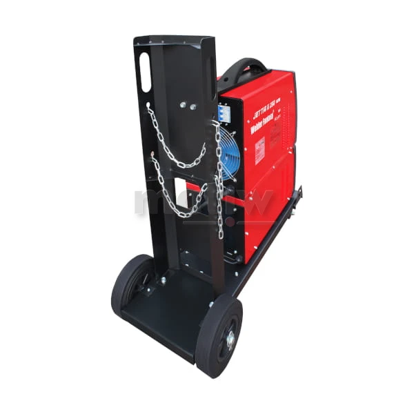 SPAWARKA INWERTOROWA JET TIG II TOWER AC/DC 250A IGBT PFC WELDER FANTASY + CHŁODNICA + WÓZEK + UCHWYT PARKER SGT18 4m