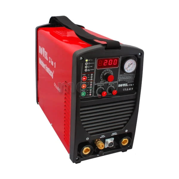 SPAWARKA INWERTEROWA NOVEL 3w1 TIG-PULSE/MMA/PLASMA WELDER FANTASY