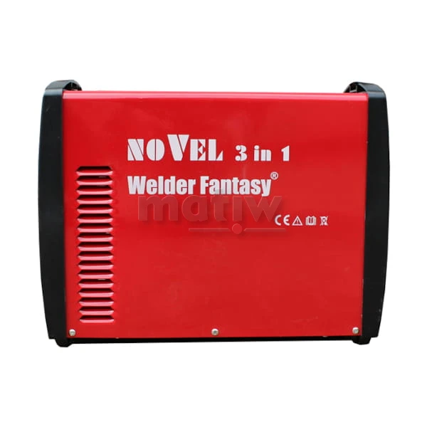 SPAWARKA INWERTEROWA NOVEL 3w1 TIG-PULSE/MMA/PLASMA WELDER FANTASY