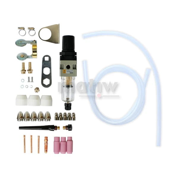 SPAWARKA INWERTEROWA NOVEL 3w1 TIG-PULSE/MMA/PLASMA WELDER FANTASY