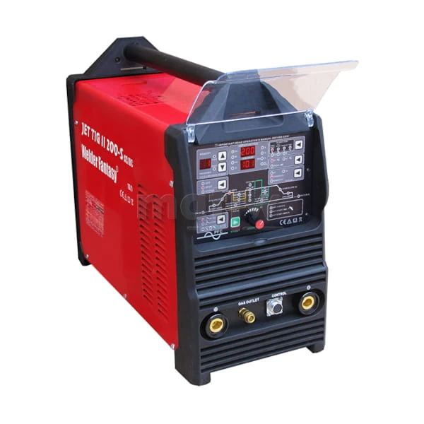 SPAWARKA INWERTOROWA JET TIG II AC/DC 200-S SPOT/COLD WELDING IGBT WELDER FANTASY + UCHWYT PARKER