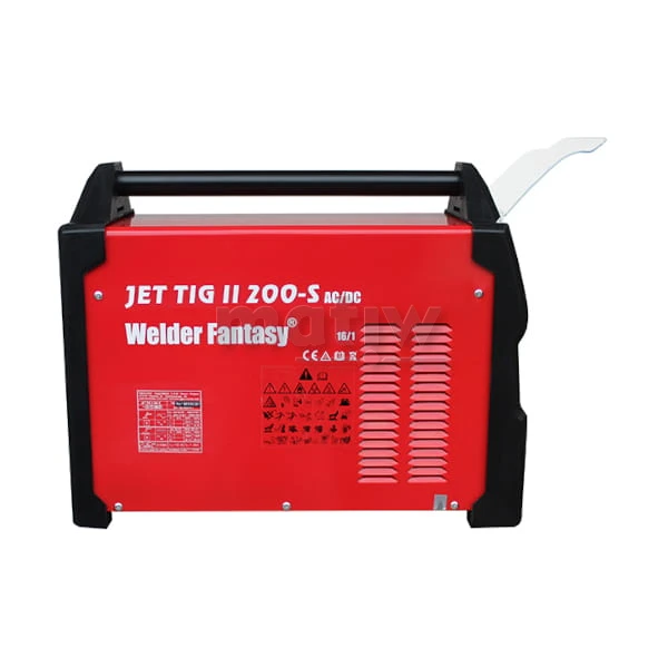 SPAWARKA INWERTOROWA JET TIG II AC/DC 200-S SPOT/COLD WELDING IGBT WELDER FANTASY + UCHWYT PARKER