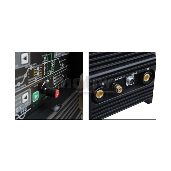 SPAWARKA INWERTOROWA JET TIG II AC/DC 200-S SPOT/COLD WELDING IGBT WELDER FANTASY + UCHWYT PARKER