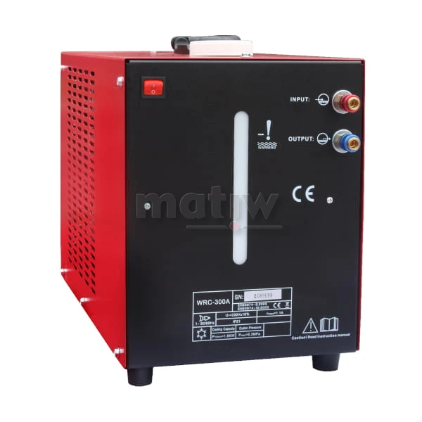 SPAWARKA INWERTOROWA JET TIG II AC/DC 250A WELDER FANTASY + CHŁODNICA + WÓZEK