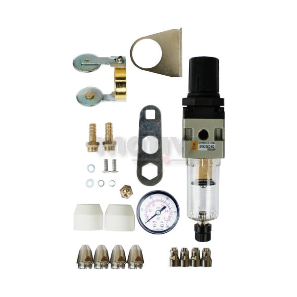 SPAWARKA INWERTOROWA JET TIG III AC/DC 250 3w1 IGBT PFC PLASMA WELDER FANTASY