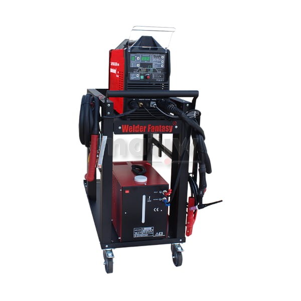 SPAWARKA INWERTOROWA JET TIG III AC/DC 250A WELDER FANTASY + CHŁODNICA + WÓZEK