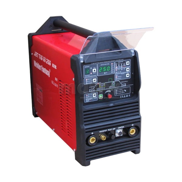 SPAWARKA INWERTOROWA JET TIG III AC/DC 250A WELDER FANTASY + CHŁODNICA + WÓZEK
