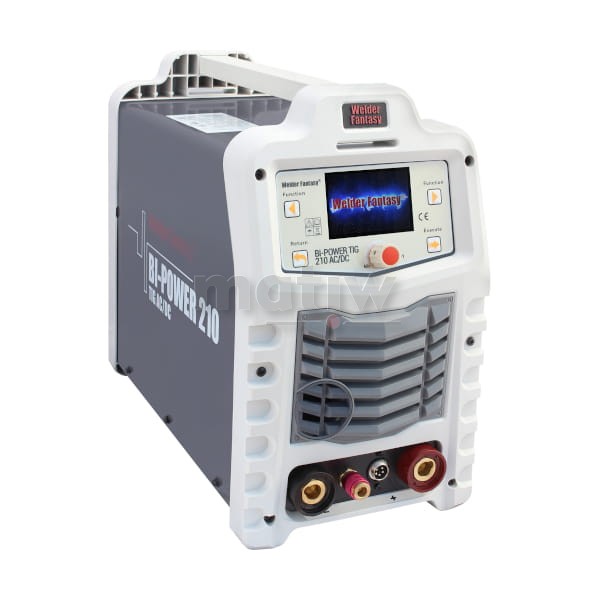 SPAWARKA INWERTOROWA TIG BI-POWER 210 AC/DC WELDER FANTASY