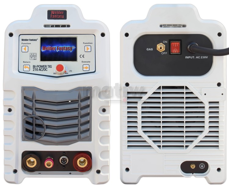 SPAWARKA INWERTOROWA TIG BI-POWER 210 AC/DC WELDER FANTASY