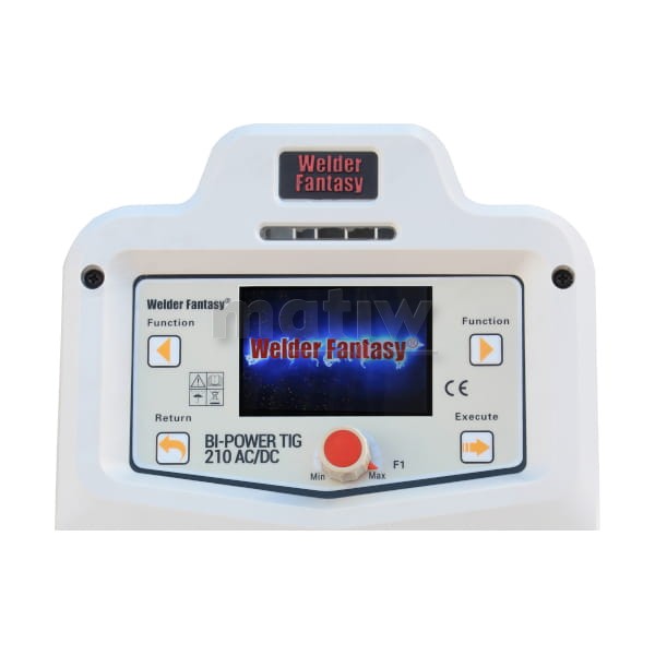 SPAWARKA INWERTOROWA TIG BI-POWER 210 AC/DC WELDER FANTASY