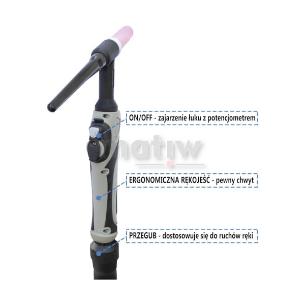 SPAWARKA INWERTOROWA TIG BI-POWER 210 AC/DC WELDER FANTASY