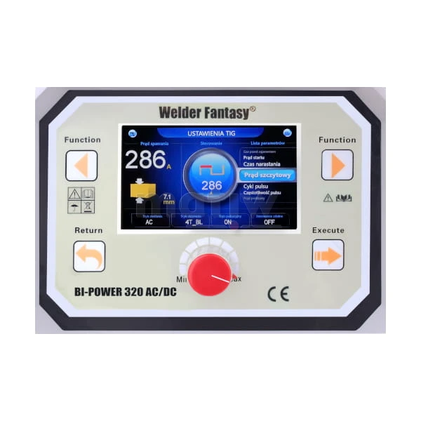 SPAWARKA INWERTOROWA TIG BI-POWER PERFECT 320 AC/DC WELDER FANTASY