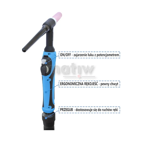 SPAWARKA INWERTOROWA TIG BI-POWER PERFECT 320 AC/DC WELDER FANTASY