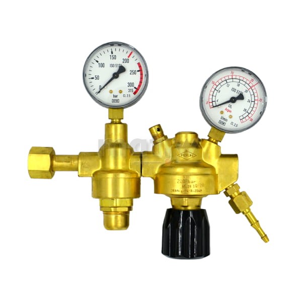 REDUKTOR PERUN ARGON CO2 DWUSTOP. 2RBArg/KW-0,25WM