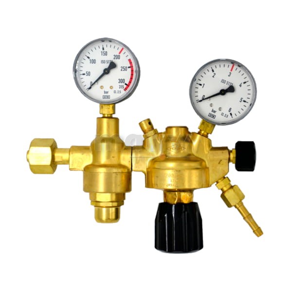 REDUKTOR PERUN AZOT DWUSTOPNIOWY 2RBAz-0,3