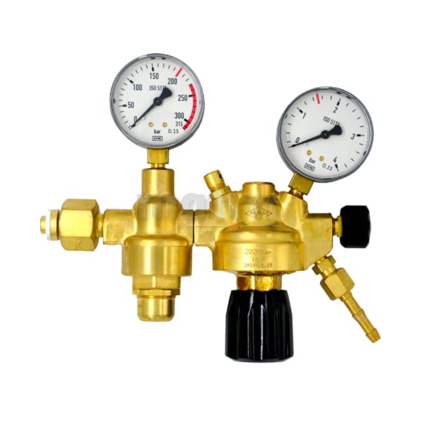 REDUKTOR PERUN AZOT DWUSTOPNIOWY 2RBAz-0,15