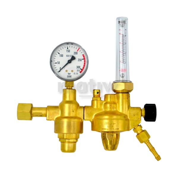 REDUKTOR PERUN ARGON CO2 DWUST. ROT. 2RBAr/KW0,15R