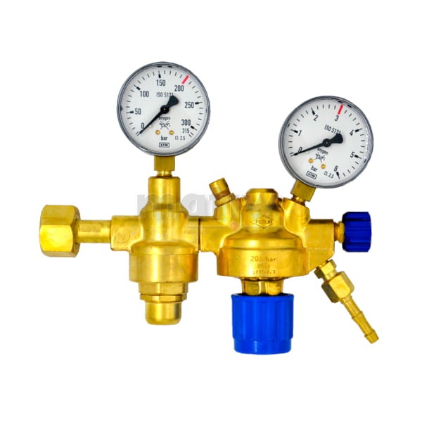 REDUKTOR PERUN TLEN DWUSTOPNIOWY 2RBT-0,3