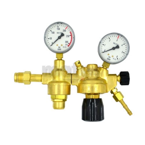 REDUKTOR PERUN SPRĘŻONE POWIETRZE DWUSTOPNIOWY 2RBPs-0,3